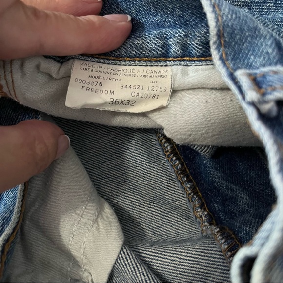 VINTAGE 90s TOMMY HILFIGER FREEDOM JEANS - Picture 12 of 12